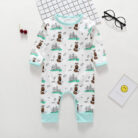 Adorable Autumn Newborn One-Piece