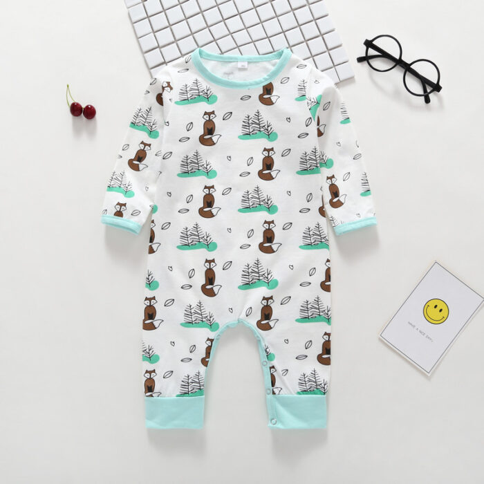 Adorable Autumn Newborn One-Piece