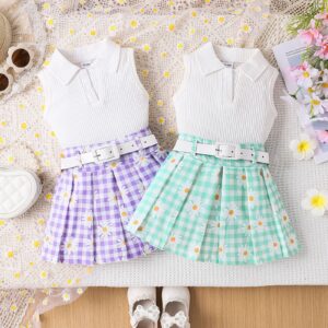 Girls 3Piece Suit Set