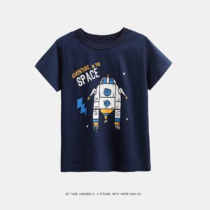 playful Kids round neck t-shirt