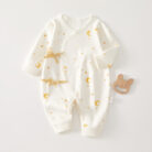 Pure Cotton Newborn Baby Jumpsuit Boneles