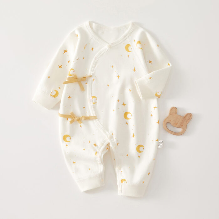 Pure Cotton Newborn Baby Jumpsuit Boneles