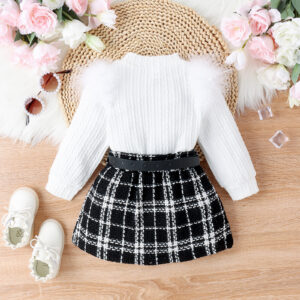 Chic Girls Winter Suit Set