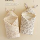 Newborn Crepe Bean Bag Blanket