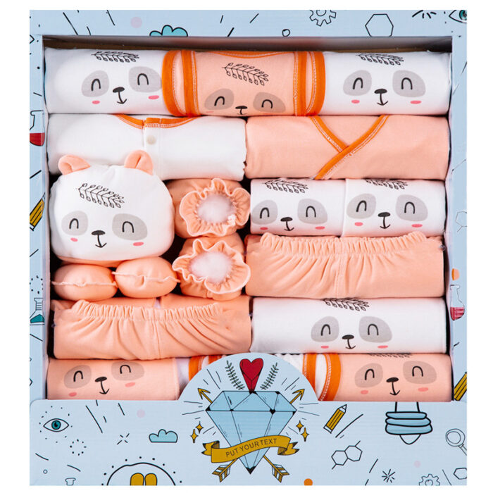 Baby Clothes Gift Box Set for Newborns