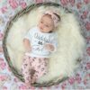 Daddy Little Girl Outfit Set