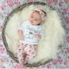 Daddy Little Girl Outfit Set