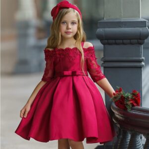 Toddler Girls Bridesmaid Dress