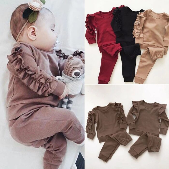 Newborn Fall Outfit Set