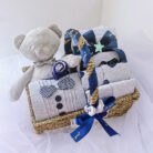 Warm and Stylish Newborn Boy Baby Clothes Set