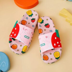 Cute Fruit Childrens Slippers