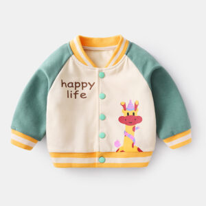 Baby Jacket Spring And Autumn Clothes