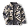 Thick Fur Print Coat for Kids
