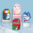 Korean Cute Cartoon School Bag