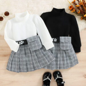 Adorable Korean Style Childrens Winter Suit