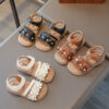 Stunning Flower Sandals