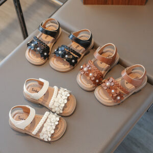 Stunning Flower Sandals