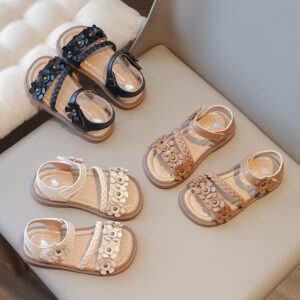 Adorable Kids Flower Beach Sandals