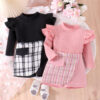Stunning Girls Skirt Set