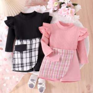 Stunning Girls Skirt Set